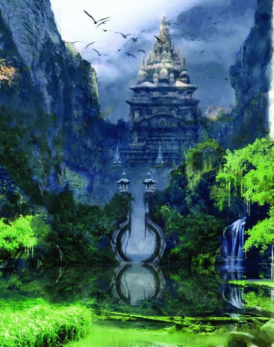 Рисует Alessandro Taini