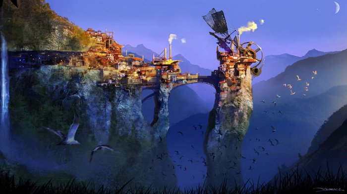 Рисует Alessandro Taini