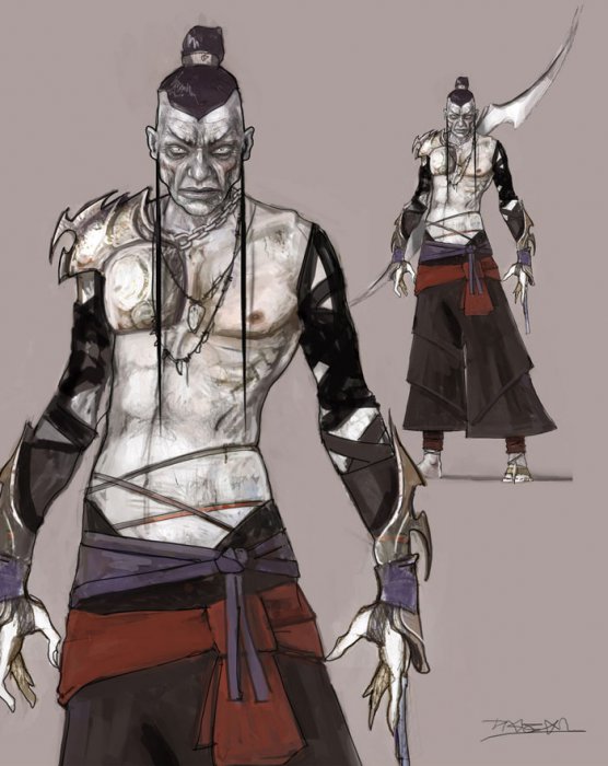 Рисует Alessandro Taini