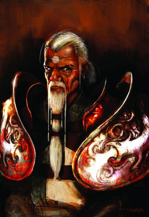 Рисует Alessandro Taini