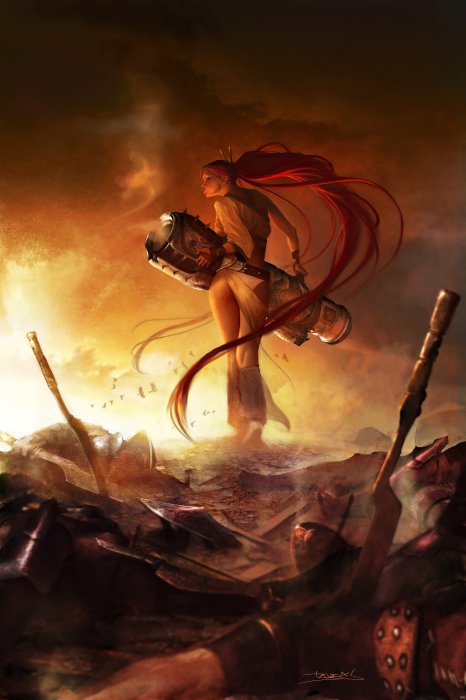 Рисует Alessandro Taini