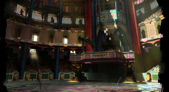 Рисует Alessandro Taini