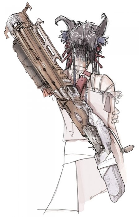 Рисует Alessandro Taini