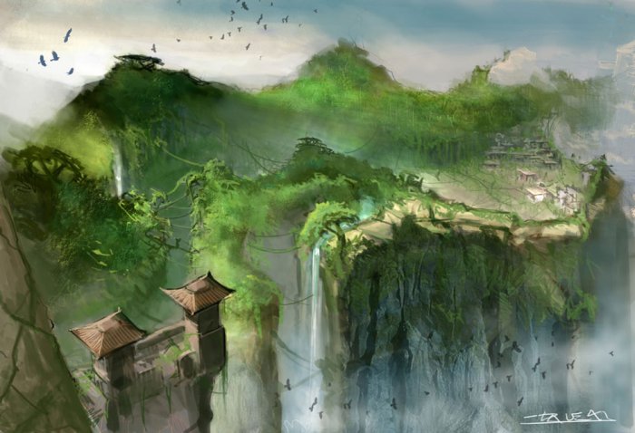 Рисует Alessandro Taini