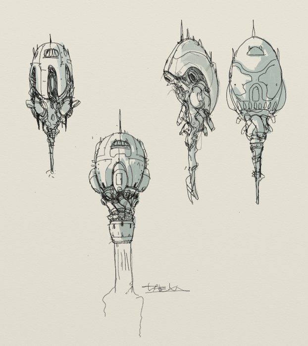 Рисует Alessandro Taini