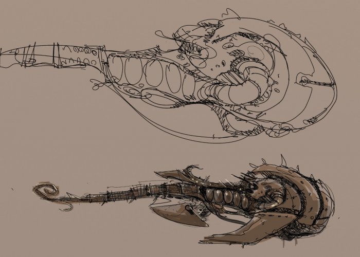 Рисует Alessandro Taini