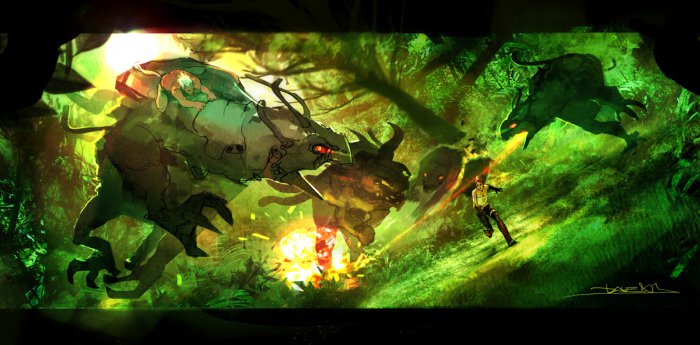 Рисует Alessandro Taini