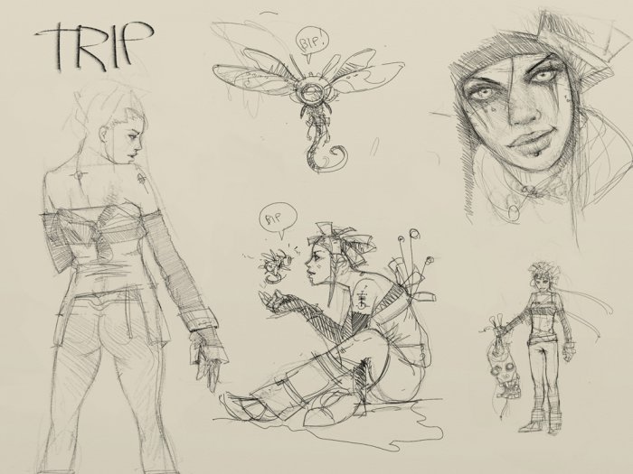 Рисует Alessandro Taini