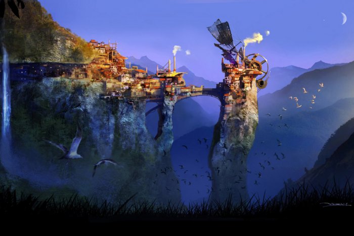 Рисует Alessandro Taini