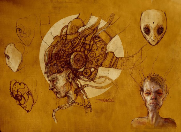 Рисует Alessandro Taini