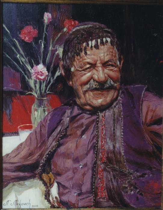 Рисует Nenad MIRKOVICH