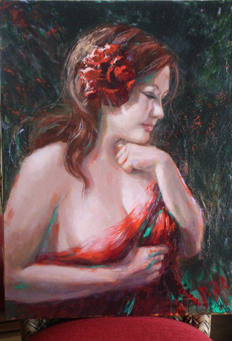 Рисует Nenad MIRKOVICH