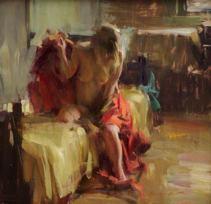 Рисует Quang HO