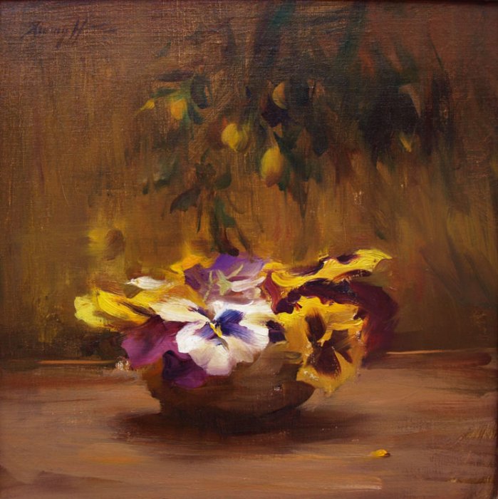 Рисует Quang HO