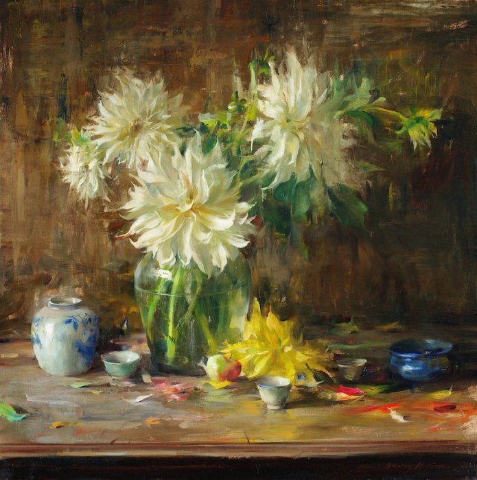 Рисует Quang HO