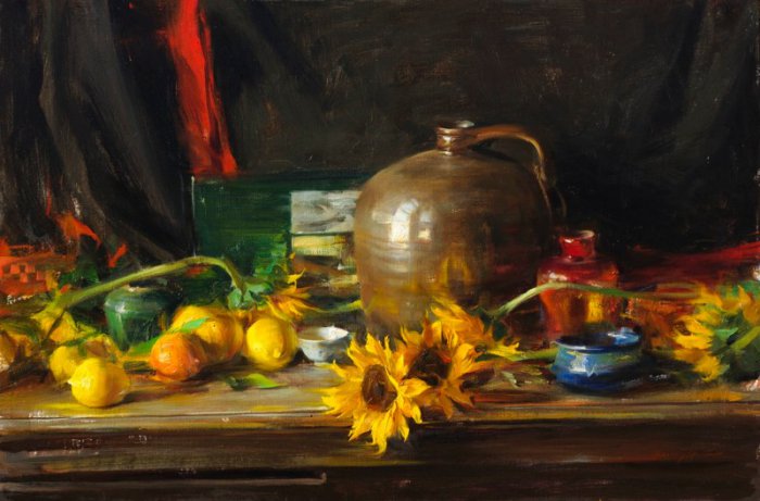 Рисует Quang HO