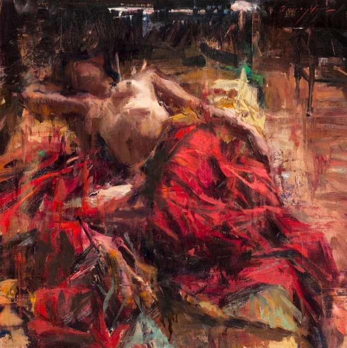 Рисует Quang HO