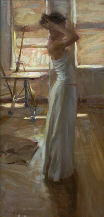 Рисует Quang HO