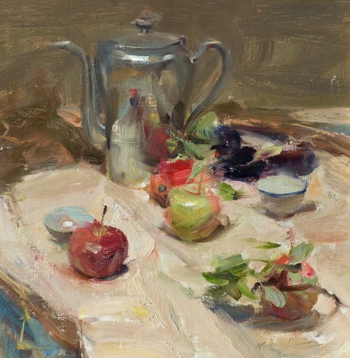 Рисует Quang HO