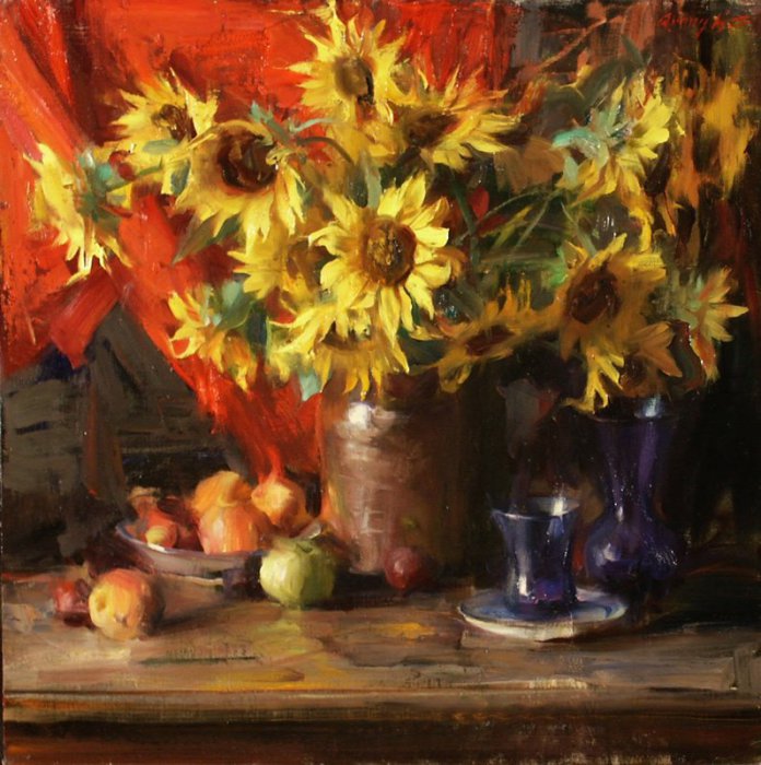 Рисует Quang HO