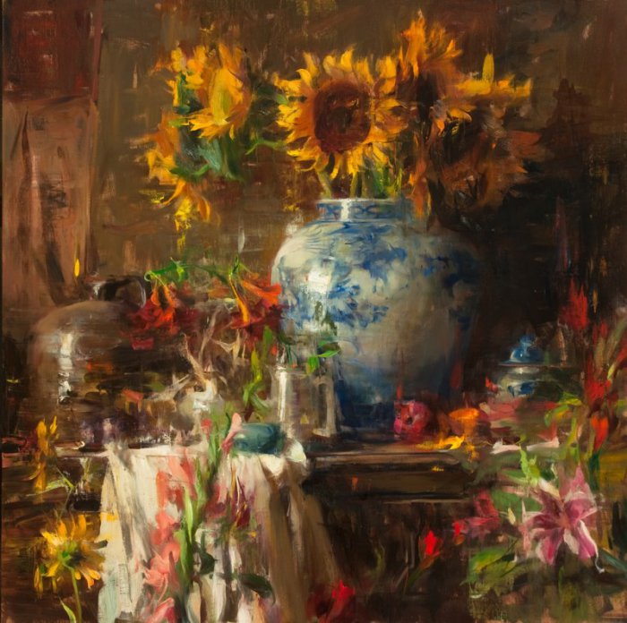 Рисует Quang HO