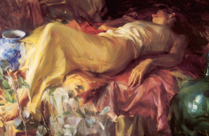 Рисует Quang HO