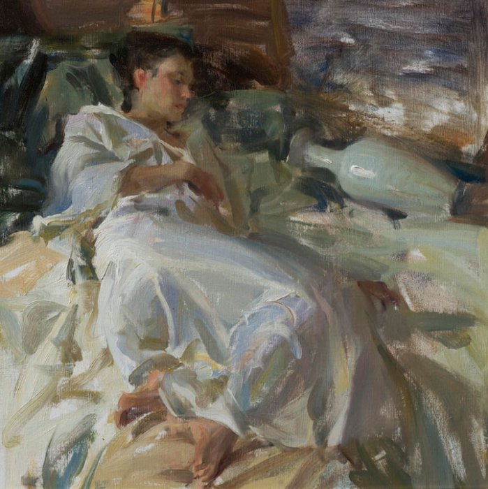 Рисует Quang HO