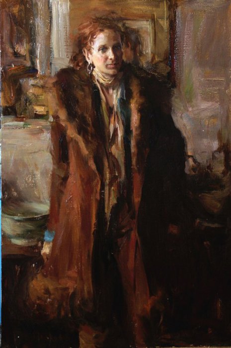 Рисует Quang HO