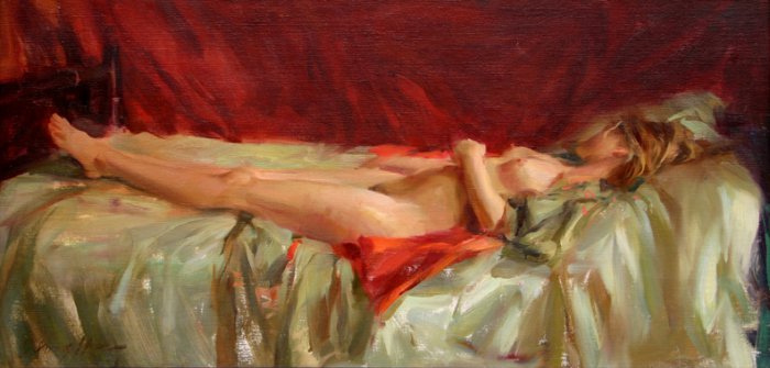 Рисует Quang HO