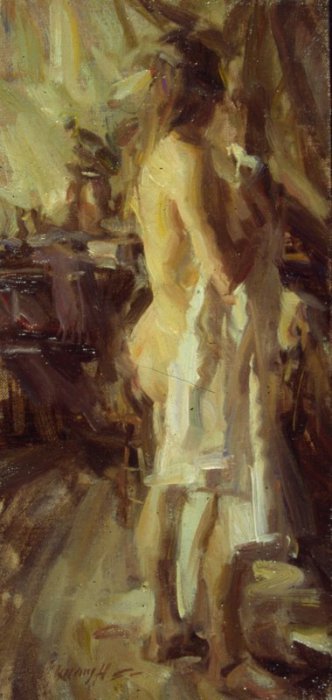 Рисует Quang HO