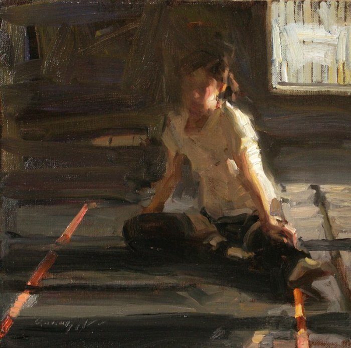 Рисует Quang HO