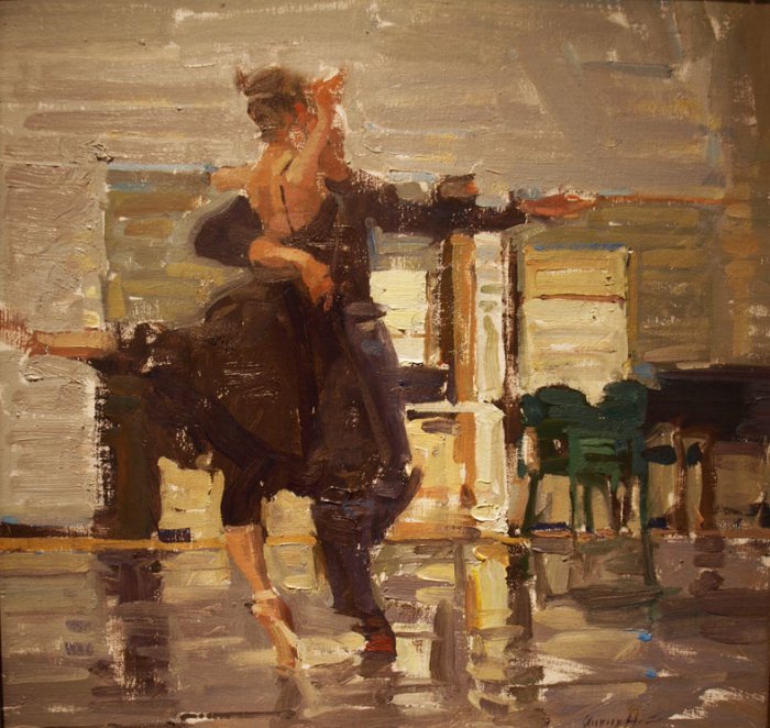 Рисует Quang HO
