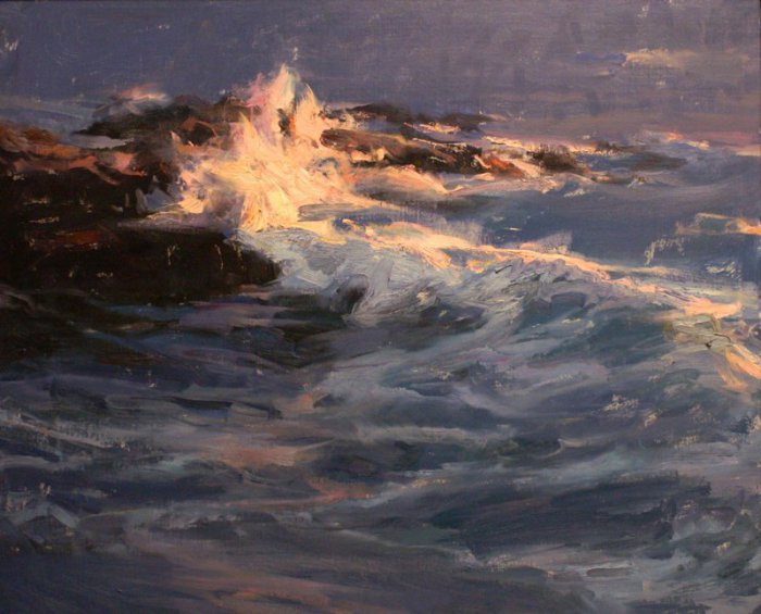 Рисует Quang HO