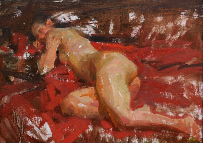 Рисует Quang HO