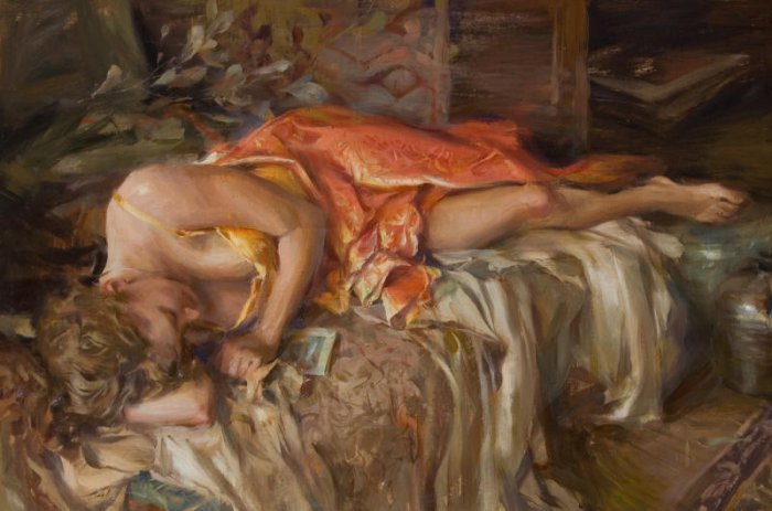 Рисует Quang HO