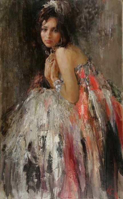 Рисует Николай Блохин