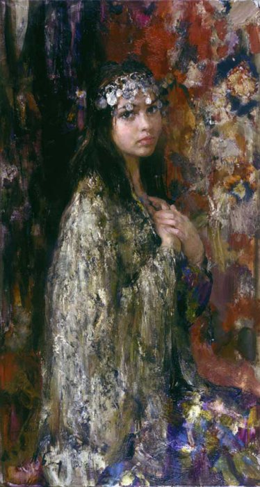 Рисует Николай Блохин