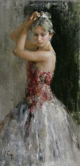 Рисует Николай Блохин