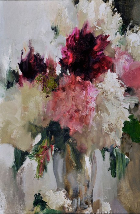 Рисует Николай Блохин