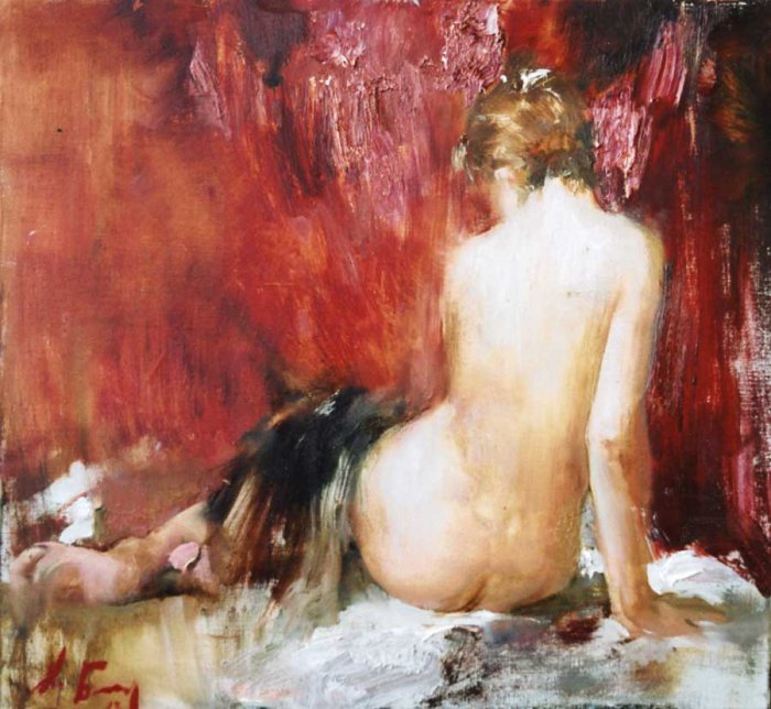 Рисует Николай Блохин