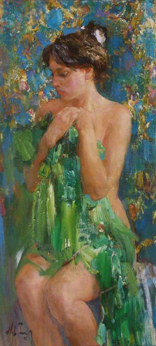 Рисует Николай Блохин