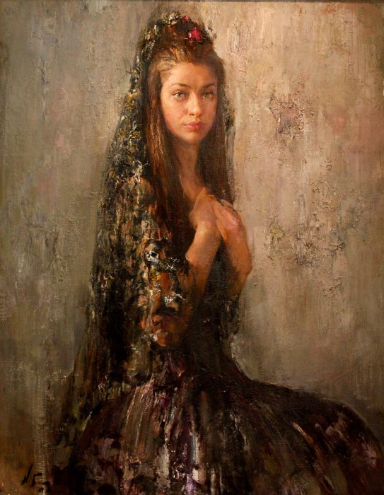 Рисует Николай Блохин