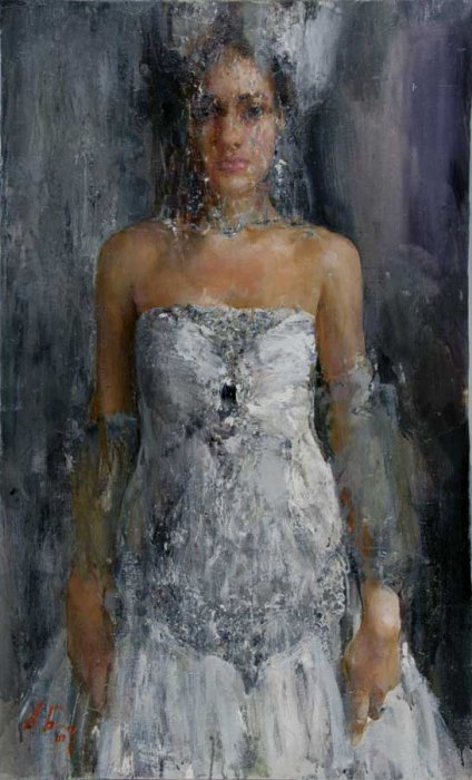 Рисует Николай Блохин