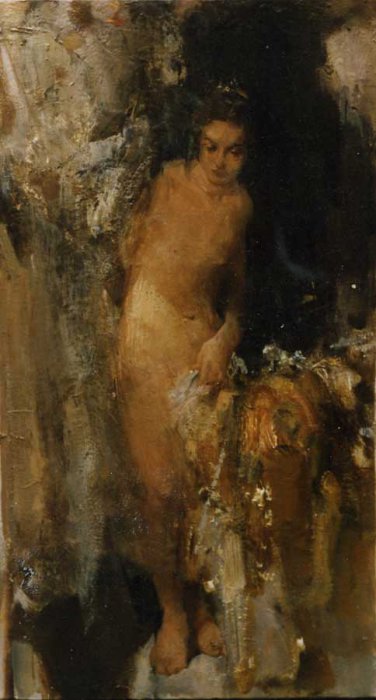 Рисует Николай Блохин