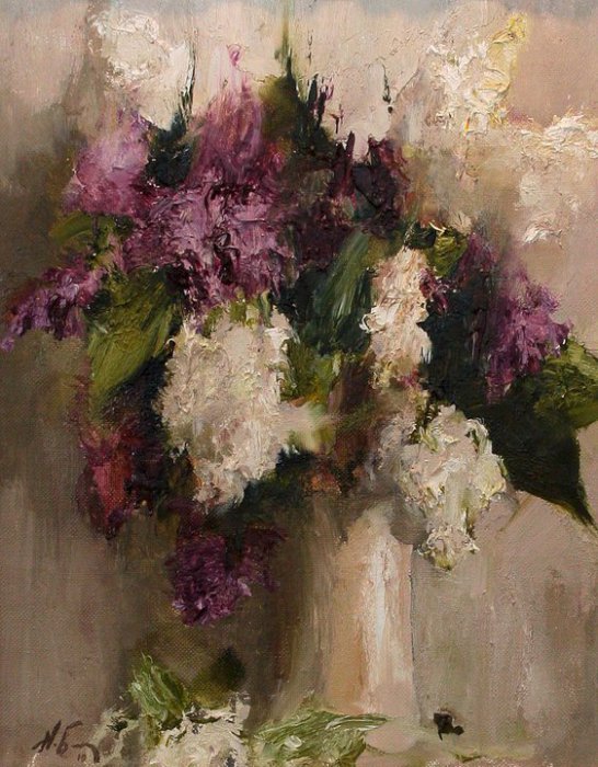 Рисует Николай Блохин