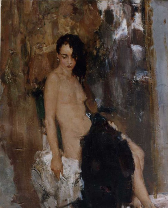 Рисует Николай Блохин