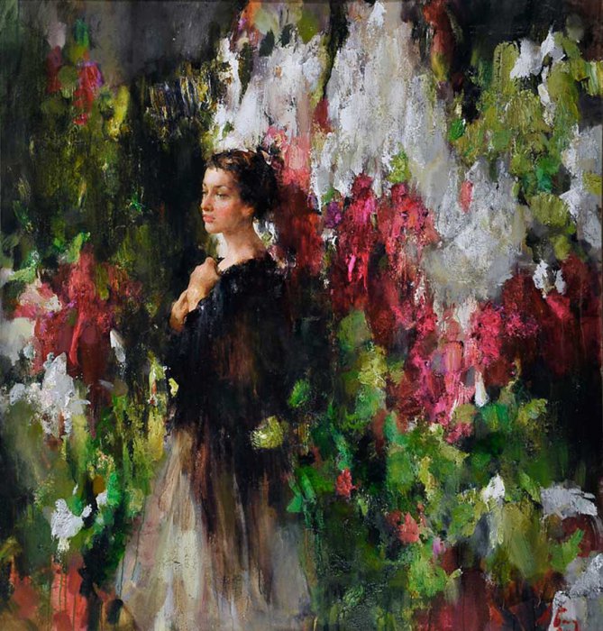 Рисует Николай Блохин