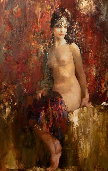 Рисует Николай Блохин