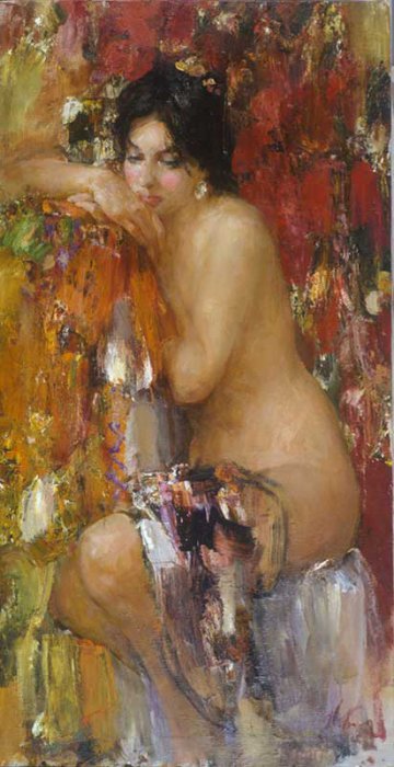 Рисует Николай Блохин