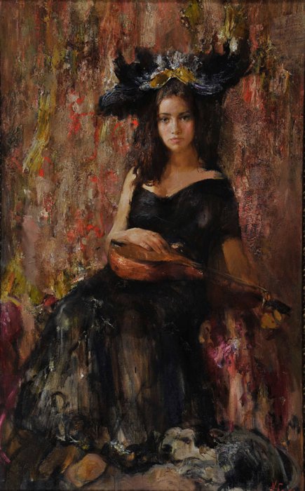 Рисует Николай Блохин